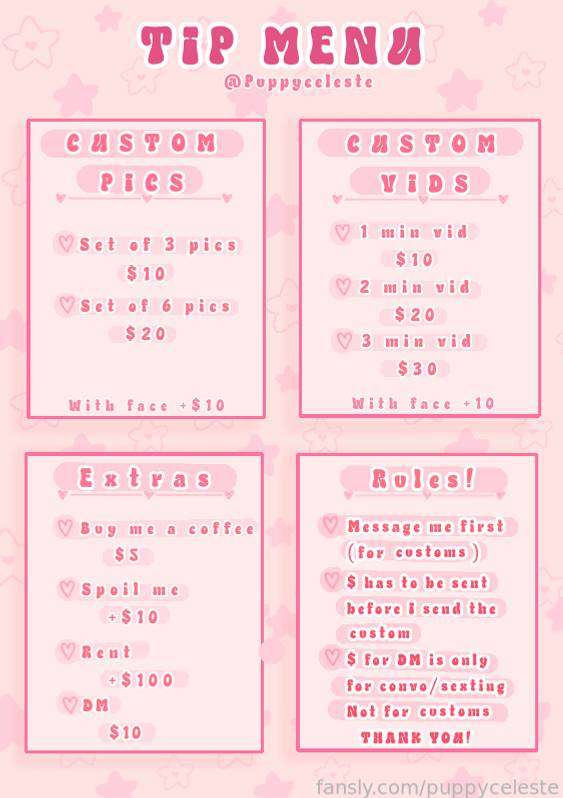 Puppyceleste - Fansly - 02 Aug, 2024
