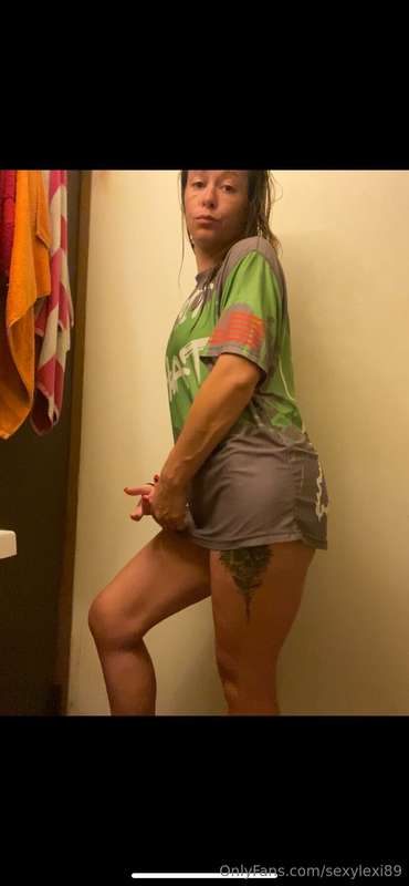 Softball tournament today! Would you hit that?! 😜🥵 1
