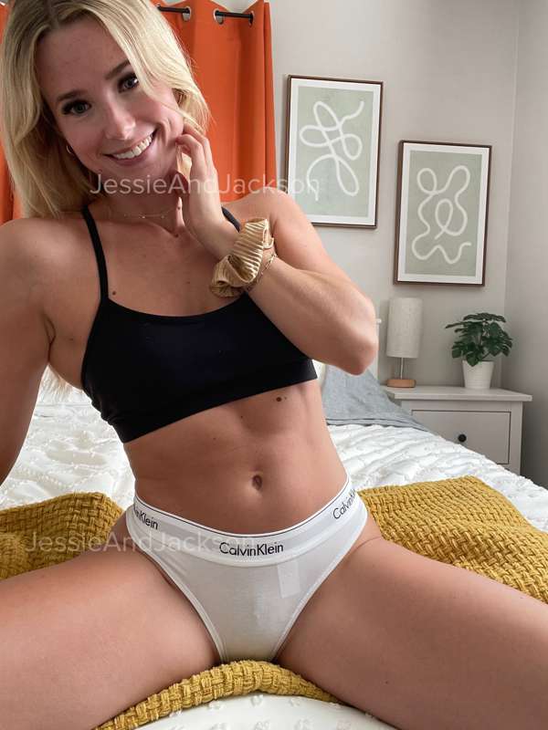 **These Calvin panties are so comfy and make me feel so sexy.. 1