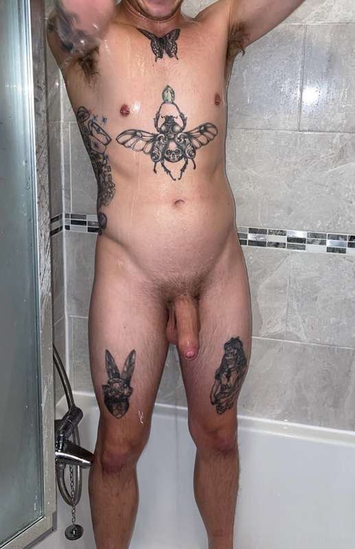 Shower fun 😝