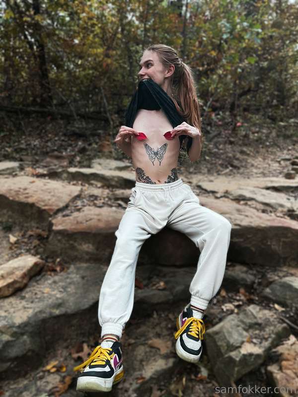 Wanna take a walk with me?