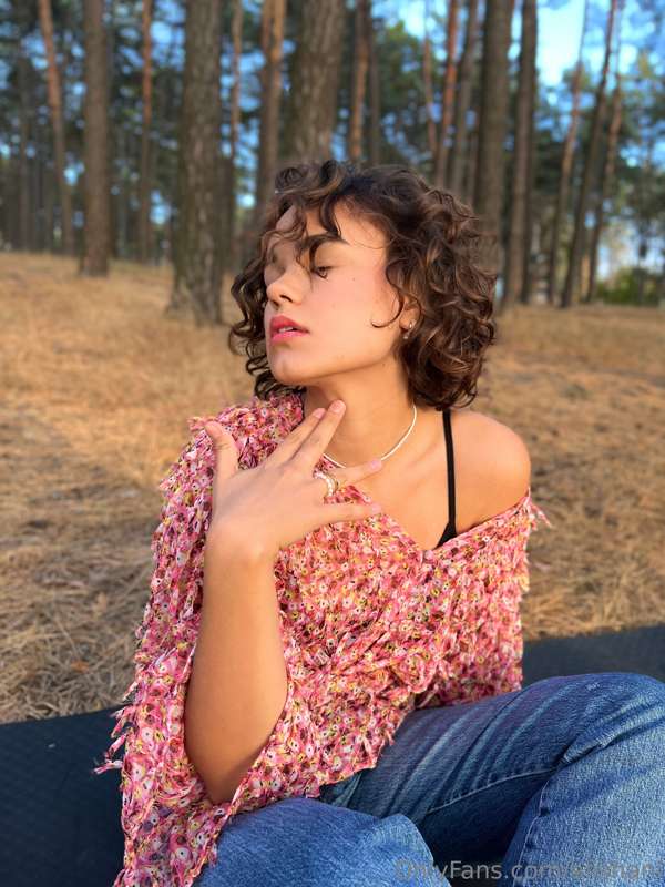 Connecting with nature, do you like to go to the woods or ca..
