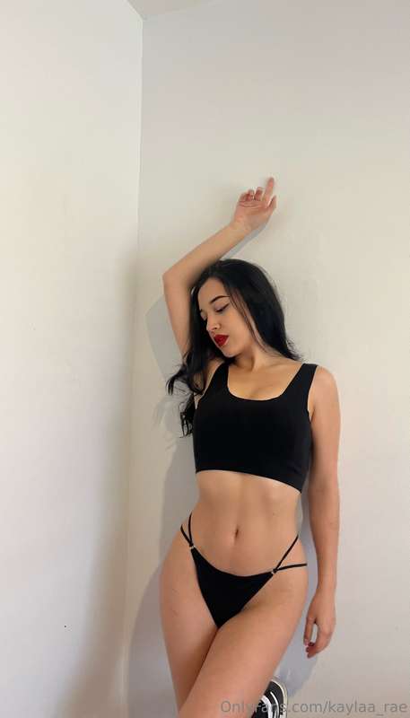 Pin me here on the wall and... fuck me? 😈