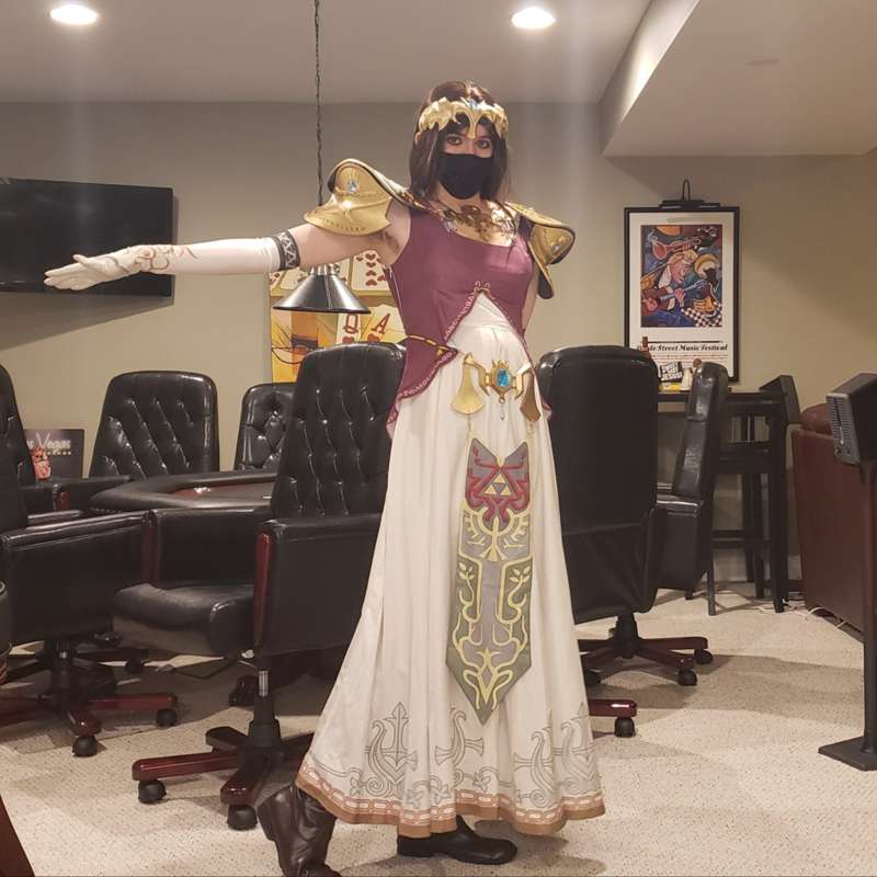 Here's part one of my two-part Twilight Princess Zelda set! .. 1