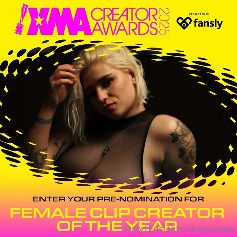 Hey guys! So pre nominations for this years XMA Creator Awar.. 2