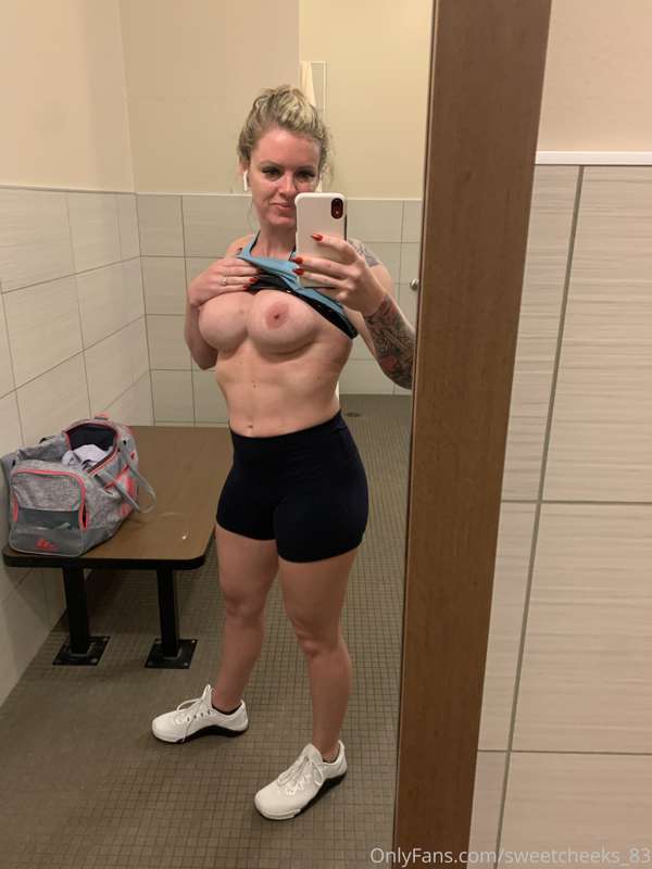 Do you need a little muscle Milf in your life?