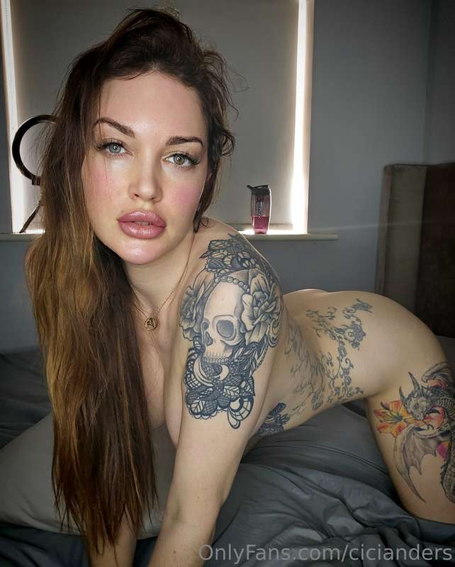 Took some pics after my live, what do you think?