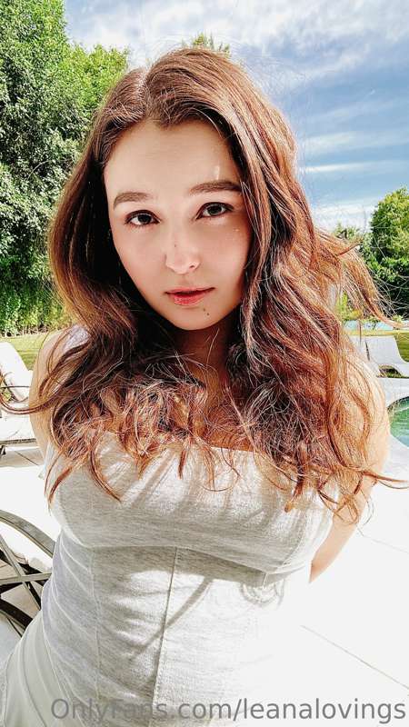 I sunned myself outside today. 6