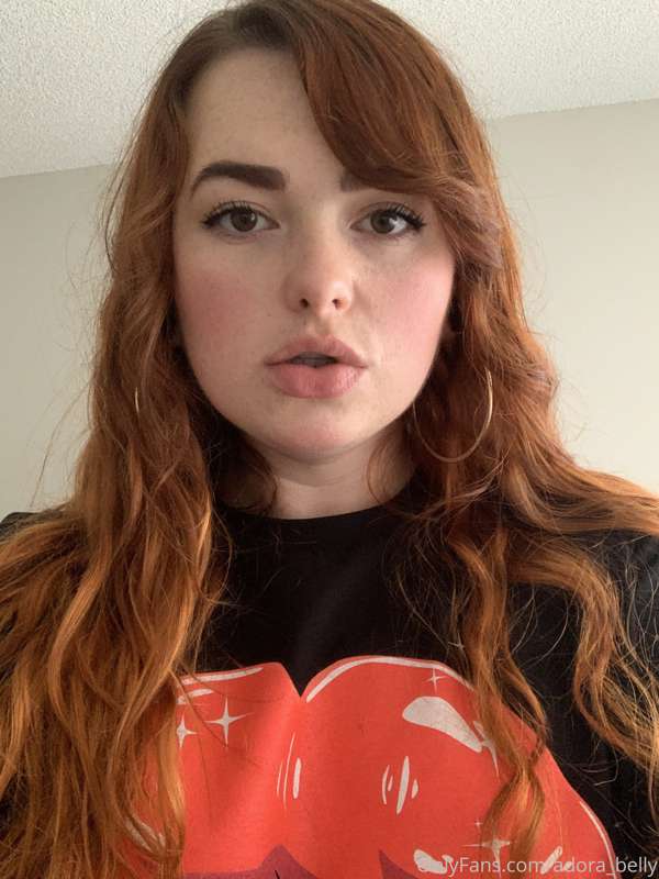 My lips were so juicy this day!
