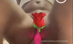 🌷💦🌹Pretty & Pink🌹💦🌷 For almost 10mins Play with my juicy Pin..
