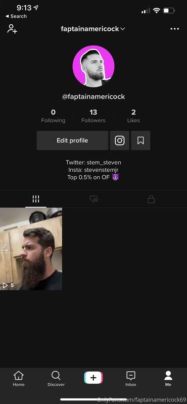 I forgot to tell y’all that my tik tok got permanently banne..