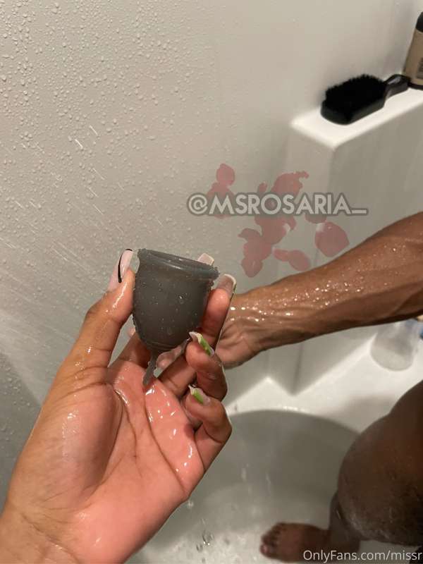 the truth is... i got my m3nstrual cup stuck in my pussy dur..