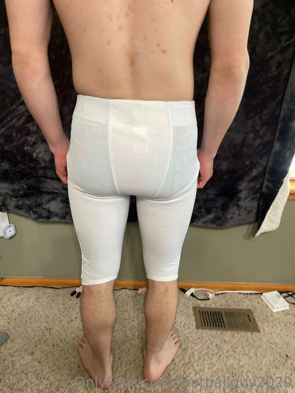 Me in football pants set 4 2