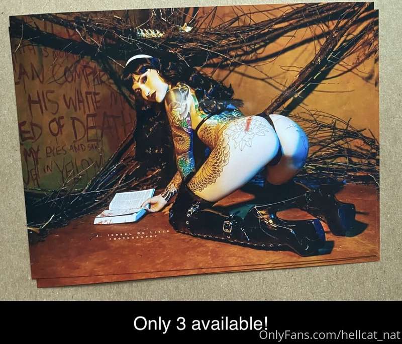 Limited Availability PRINTS 😘 Interested in an autographed n..