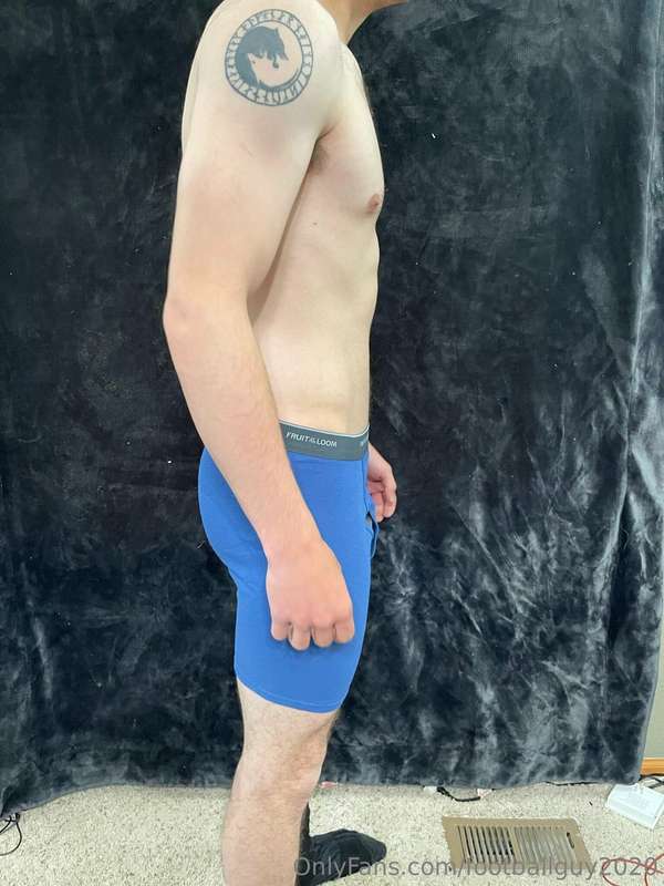 Me showing off my body in undies - again lol - set 3 6