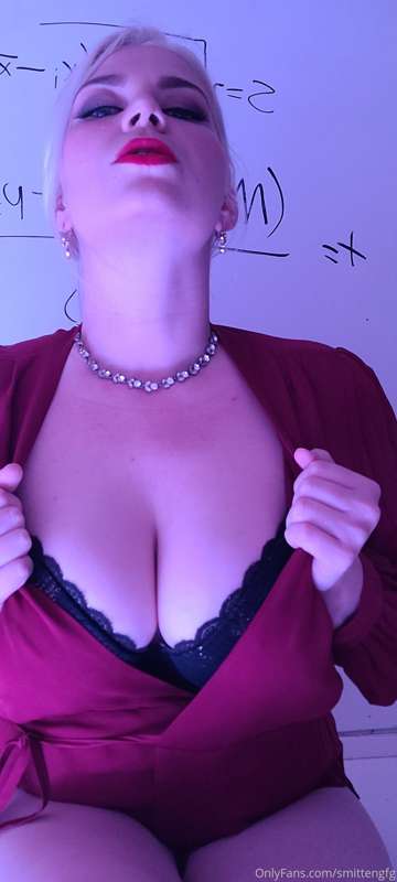 Math nerds are sexy. I felt very intimate while shooting thi.. 11