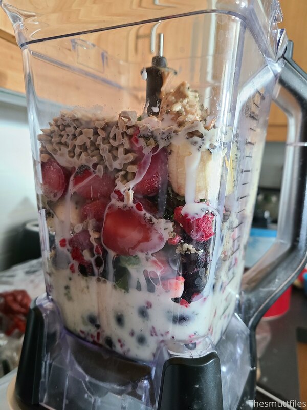 I have been obsessed with smoothies since getting a ninja fo.. 2