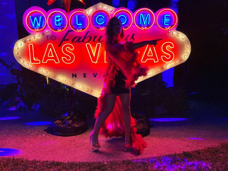 What happens in Vegas...