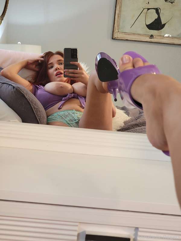 Ariels legs and bobbers grew in 9