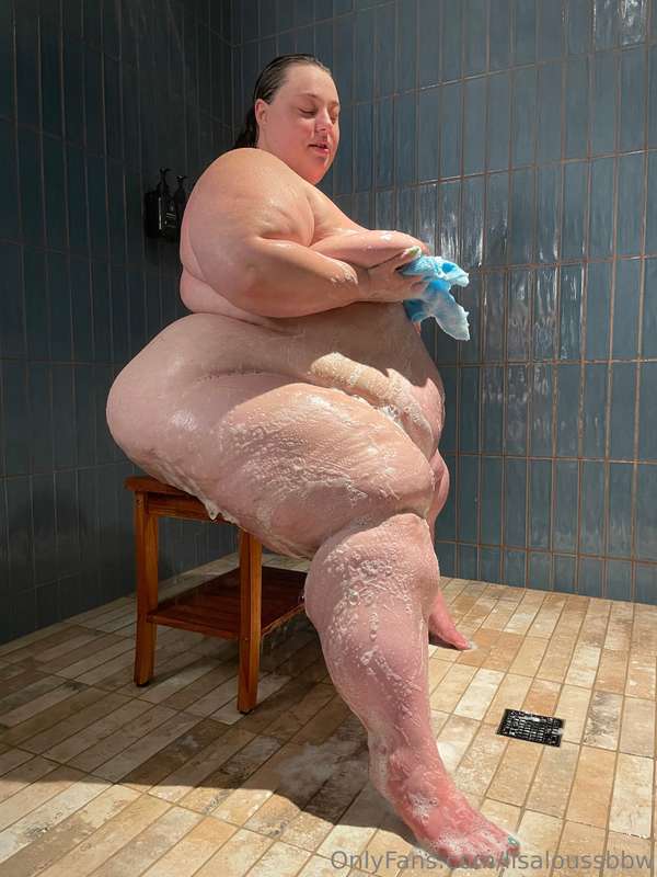Do you want to come get sudsy with me? It's so hard for me t.. 1
