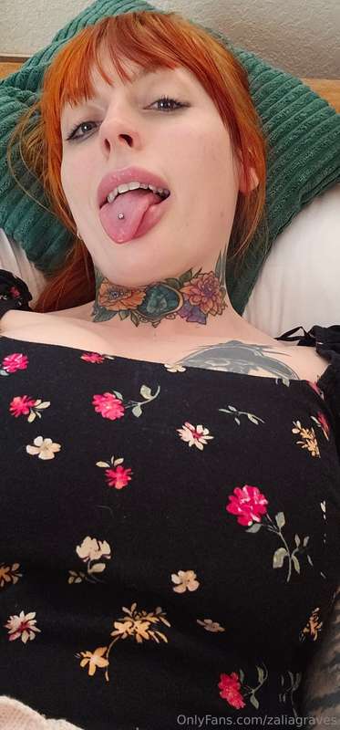 Would you kiss me after you cum on my tongue? 🤭