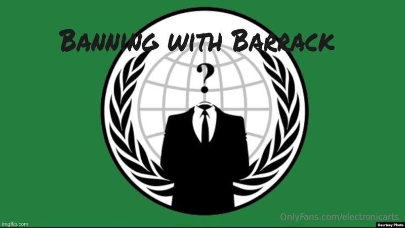 Barrack Obama and Anonymous are officially the heads of our ..