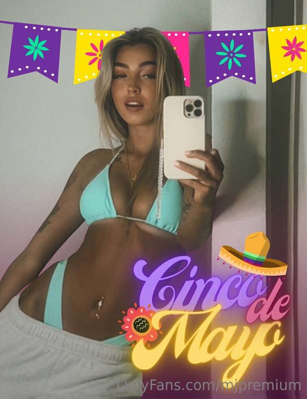 Let's have a good time and celebrate Cinco de Mayo! I decide..