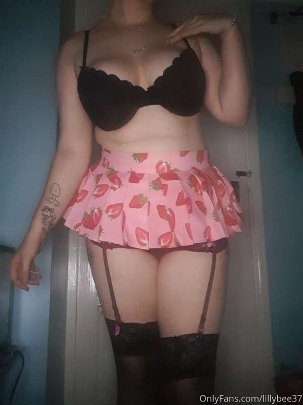 Some strawberry skirt for you ;) 8