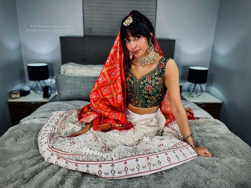 Your perfect desi wife ♥️ 5