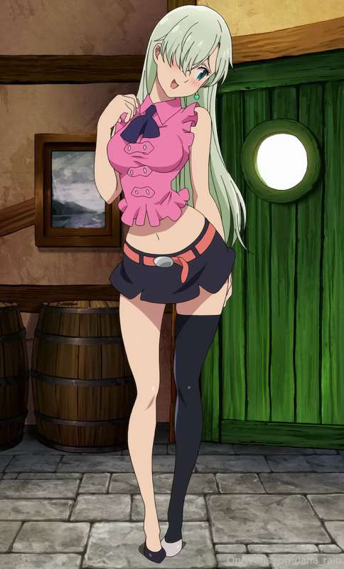 Elizabeth will be the next girl after Sakura!