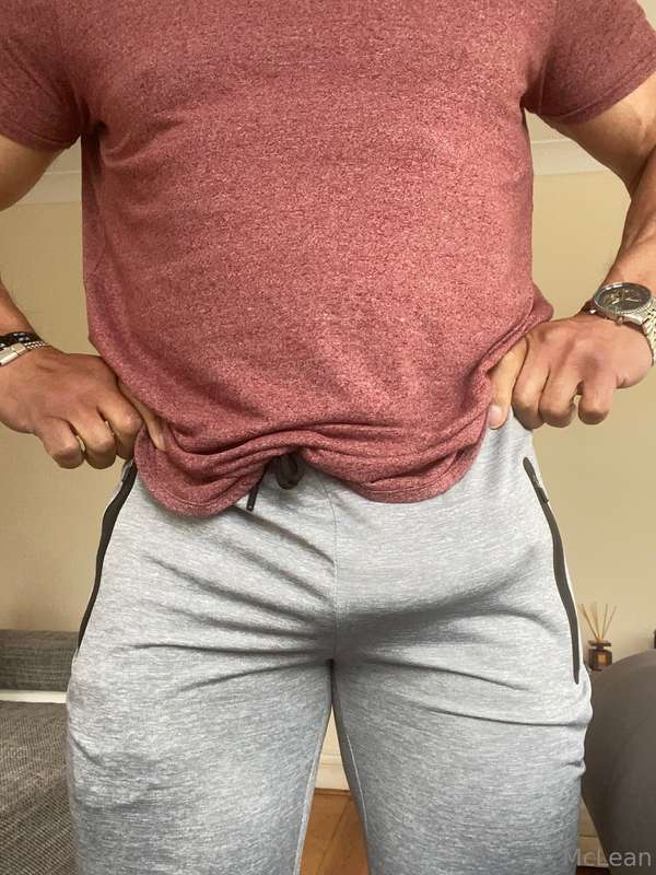 Just bought these joggers mmm not sure I can get away with t.. 1