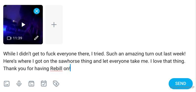 Vids are finally going through! 

Please make sure Rebill is..