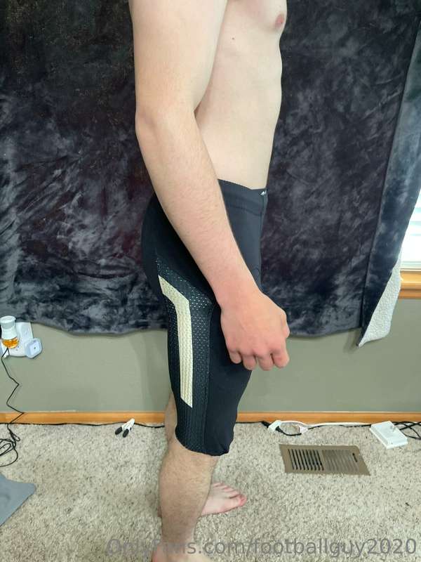 Me in football pants set 1 18