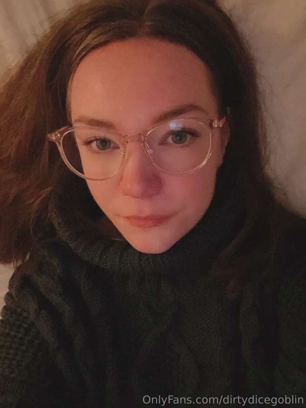 I just got glasses 🤓 