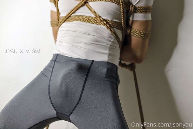#throwback some photos last year bondage collaboration with .. 13