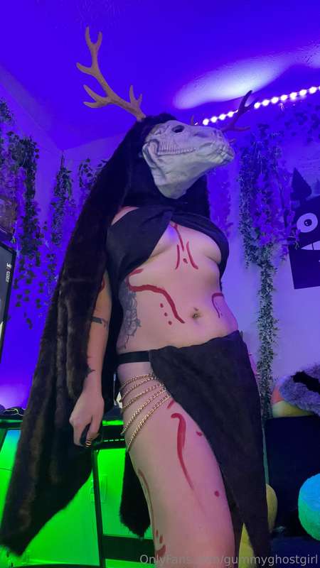 Wendigo cosplay! 😈🖤 23