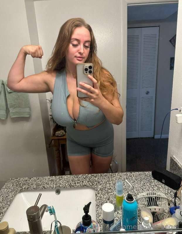 Look at these GAINS! 💪 No not those two, but they did grow t..