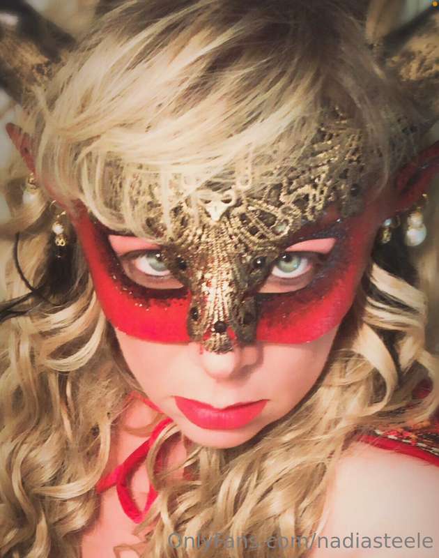 Krampus Photo Shoot Cosplay Topless