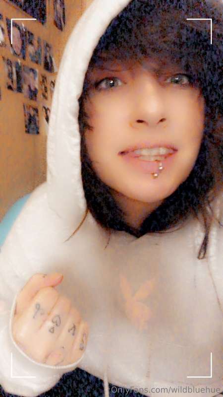 Do you love my new playboy hoodie? Love me even further by v.. 1