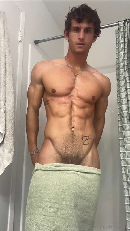 Shower time? 💦🧼