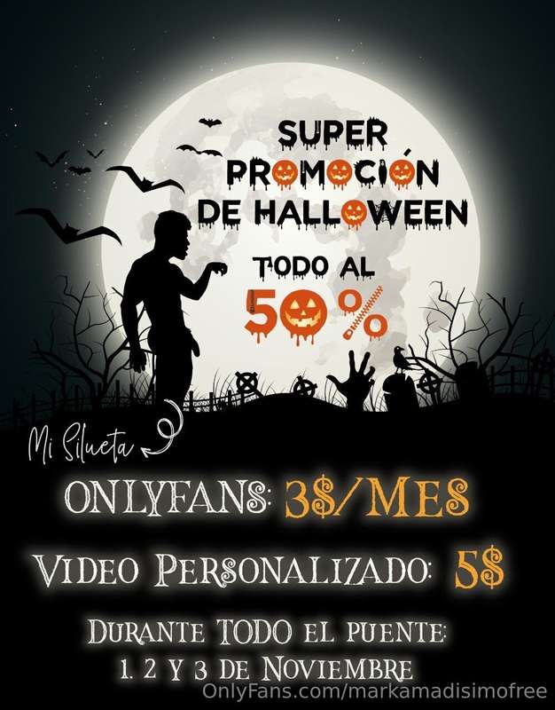 ¡Aprovecha la oferta especial de halloween! Suscríbete y dis..
