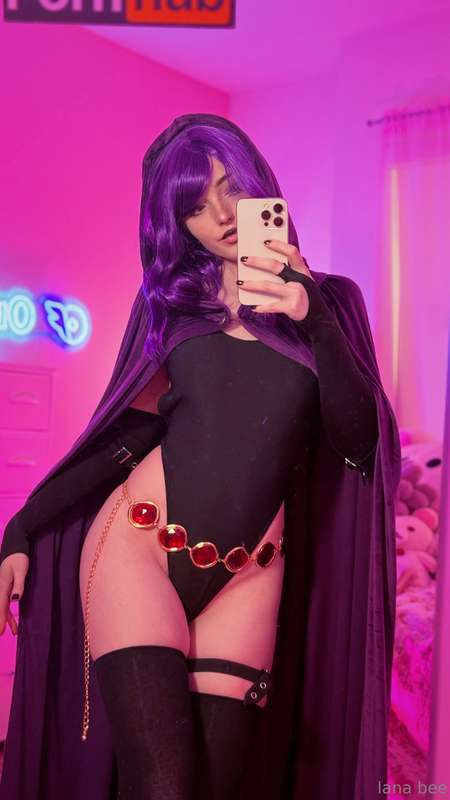 Raven, and Raven In The Nude 💜 16