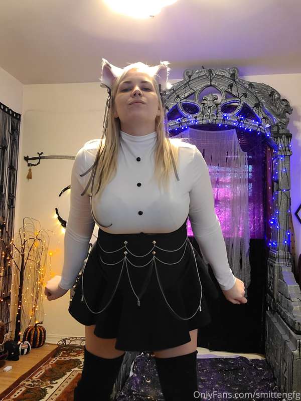 POV: you come across a cute and thick neko girl and take her.. 3