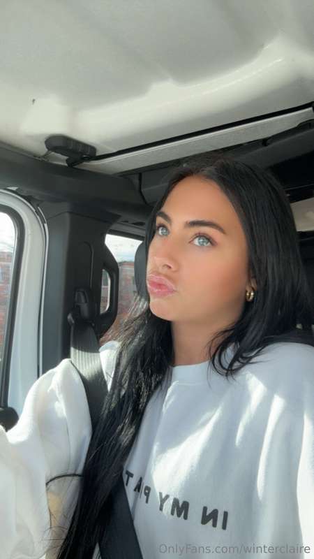 This pout’s not innocent… and neither is what I’m thinking 🤭