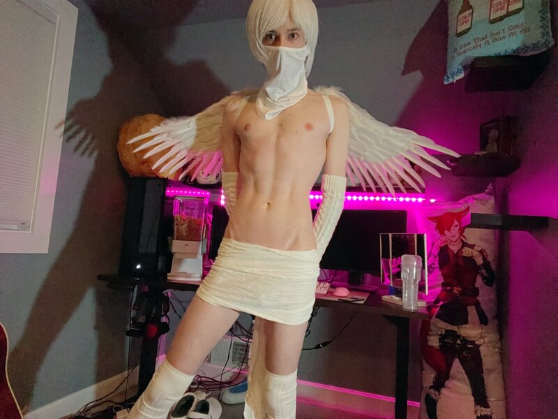 Angel boi set~ come fly with me! 24
