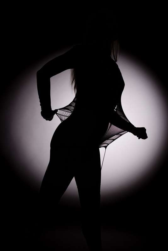 It’s artistic, but you can see nipple. Will you forgive me? ..