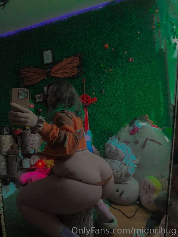 thick enuff? 🥺💚 5