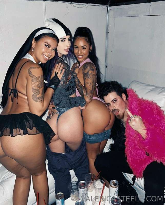 this what happens when u let the hoes out at the function
@a..