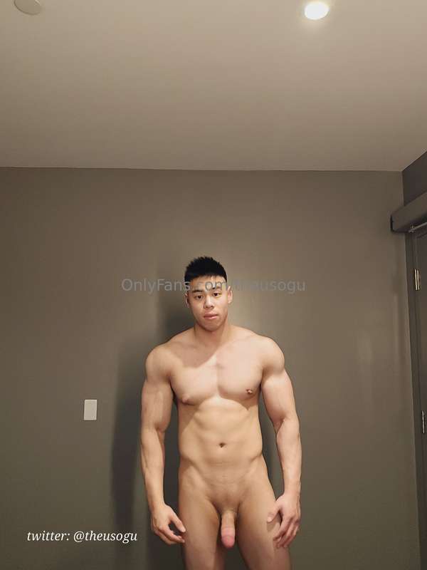 Finished a late fuck after gym