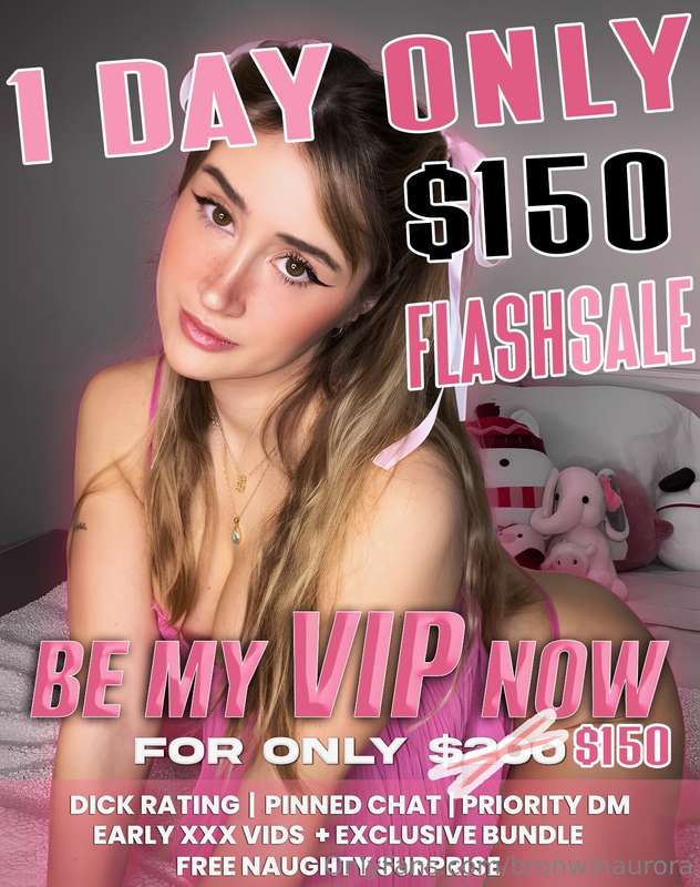 🚨 1 DAY ONLY FLASH SALE 🚨💖 VIP ACCESS JUST DROPPED TO $150 (..